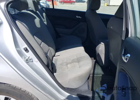 2015 Kia Forte Lx из США, поврежденный, VIN KNAFK4A6XF5297981